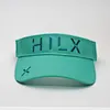 Lake Blue Sun Visor Golf Cap